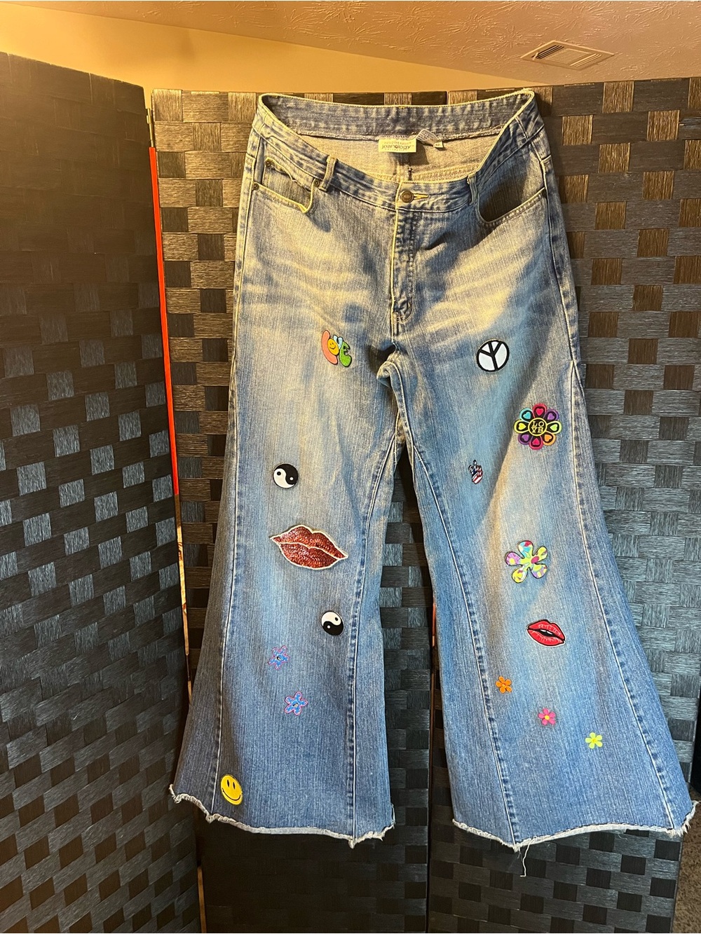 Vintage 70’s Bell Bottom Blue Jeans